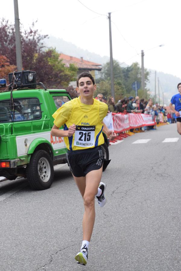 Giro Podistico Internazionale Di Pettinengo Allievi E Master