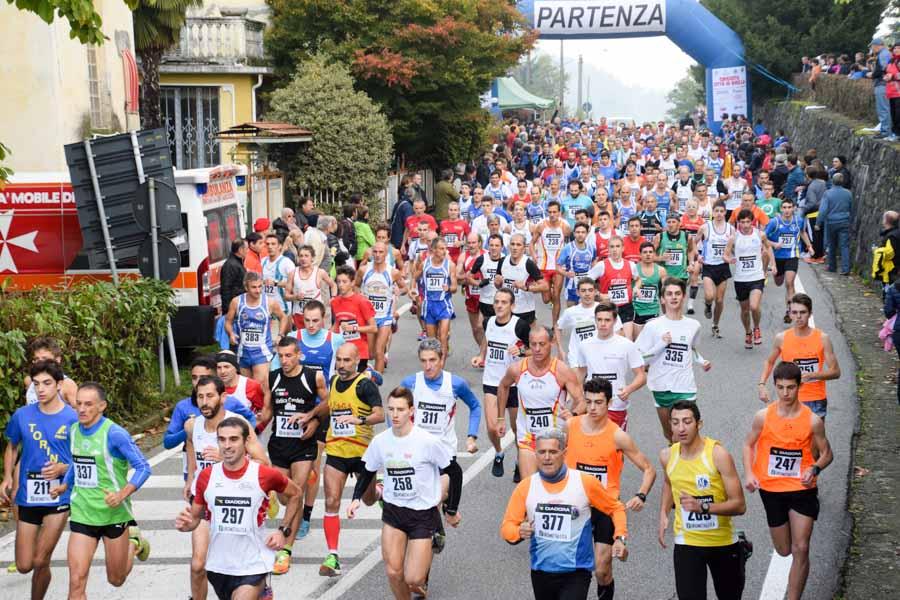 Giro Podistico Internazionale Di Pettinengo Allievi E Master