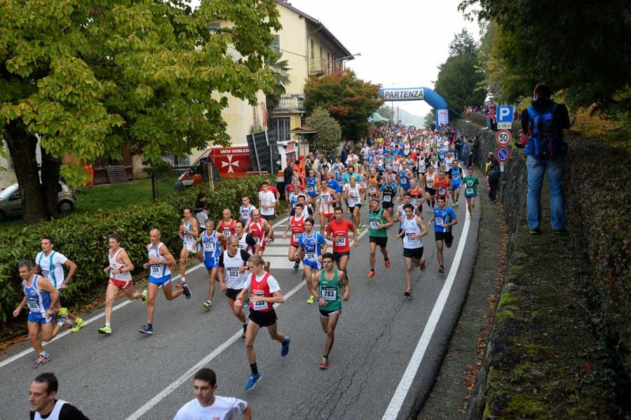 Giro Podistico Internazionale Di Pettinengo Allievi E Master