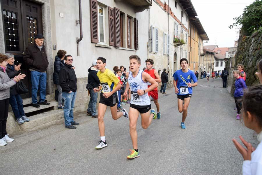 Giro Podistico Internazionale Di Pettinengo Allievi E Master