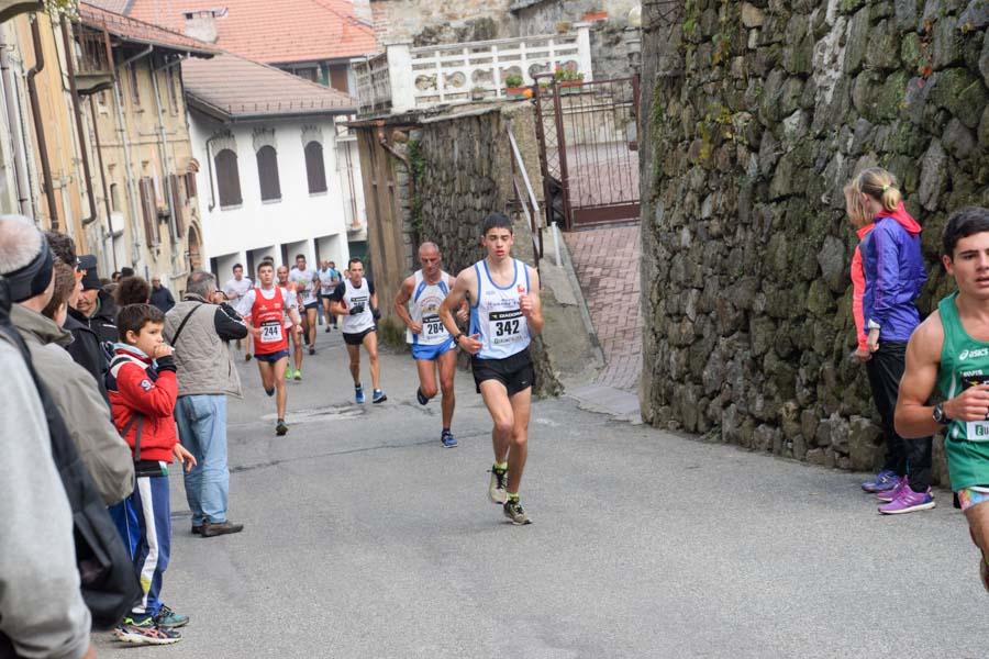 Giro Podistico Internazionale Di Pettinengo Allievi E Master