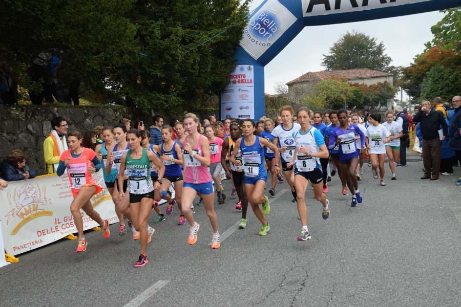 Giro Podistico Internazionale Di Pettinengo Allievi E Master