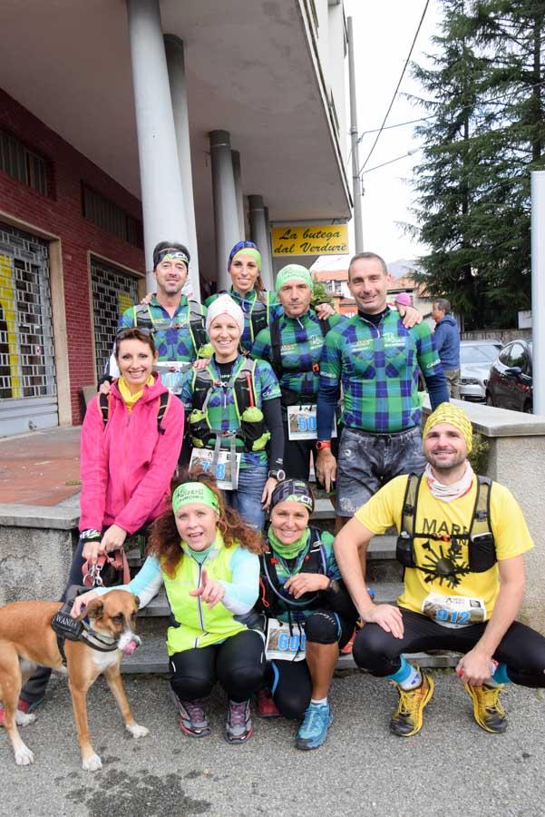 Partenza Trail Monte Casto