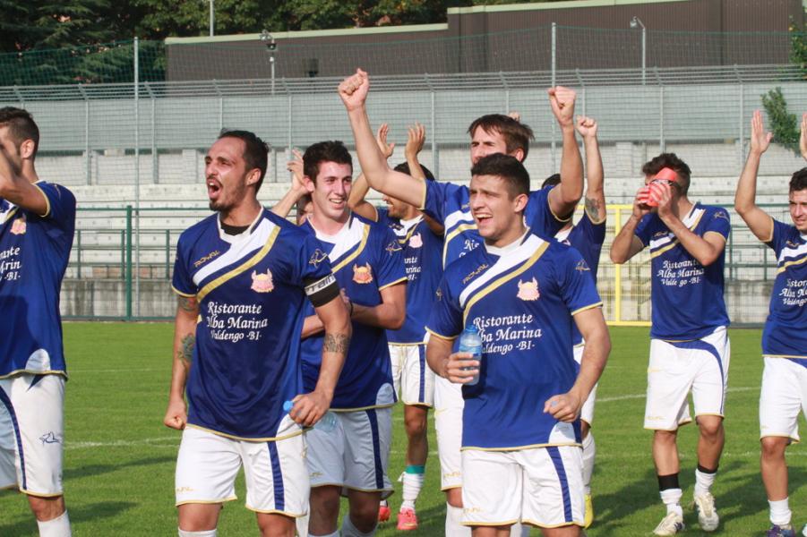 Calcio, Eccellenza: la Biogliese espugna Ivrea e aggancia la Junior, rimontata dal Verbania