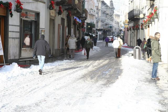 Ecco il piano neve e le potature