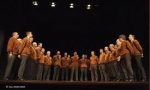 Il coro della Sat canta a Coggiola