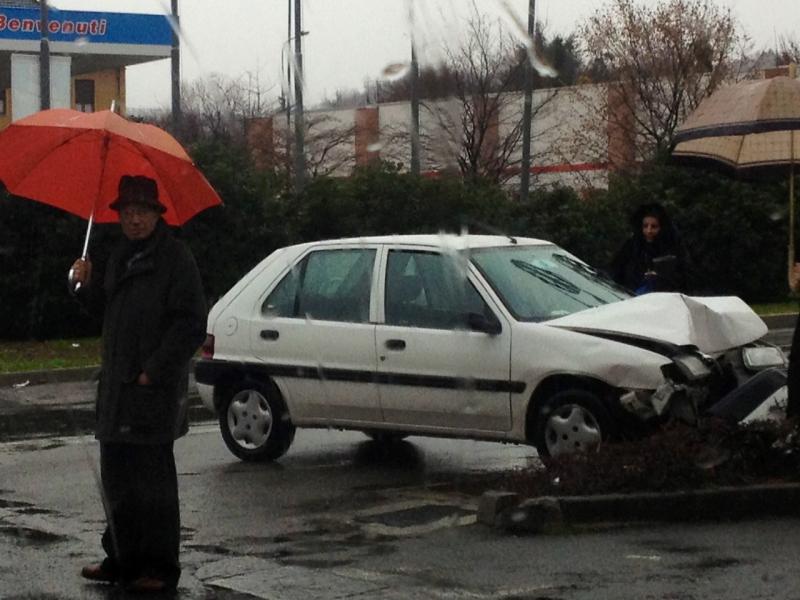 Incidenti stradali in calo
