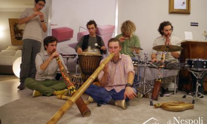 L'esordio degli Etnika, gruppo musicale biellese che mescola suoni africani, australiani e jazz