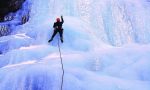 Rosazza capitale biellese dell'ice climbing