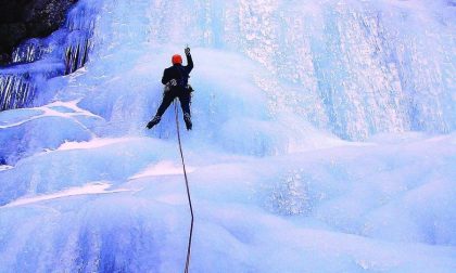 Rosazza capitale biellese dell'ice climbing