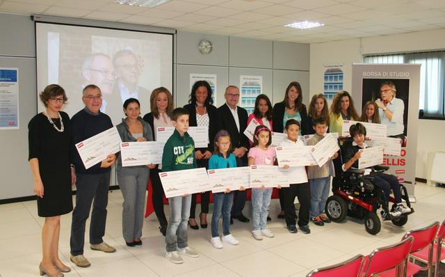 Sargent (ceo di Staples) premia gli studenti biellesi