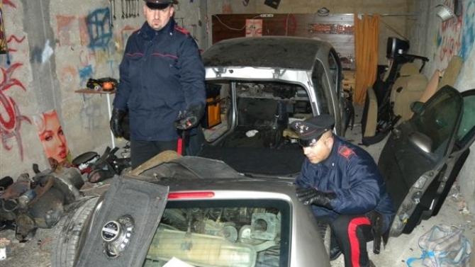 Scoperta e già chiusa officina abusiva