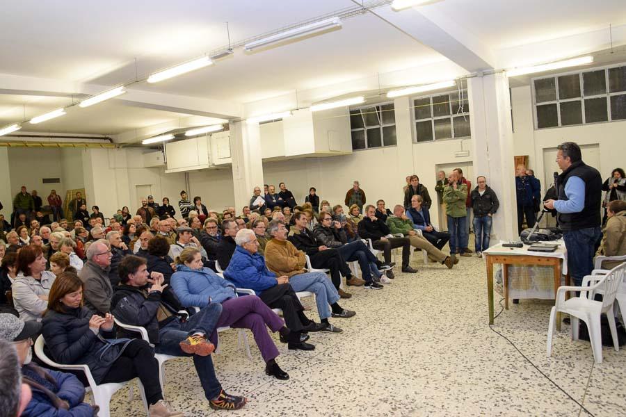 Incontro Pirogassificatore Villaggio Lamarmora