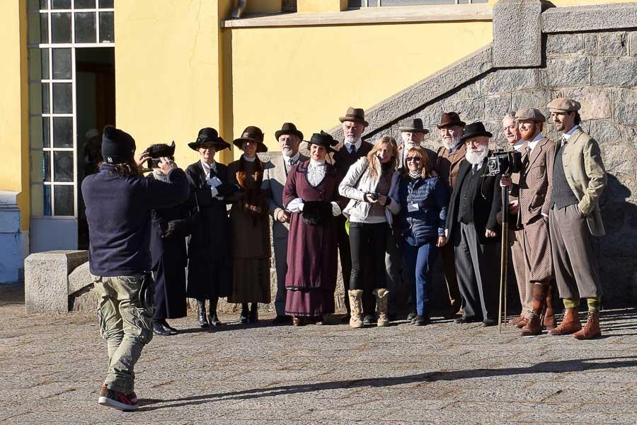 Riprese Sul Set Fiction Luisa Spagnoli