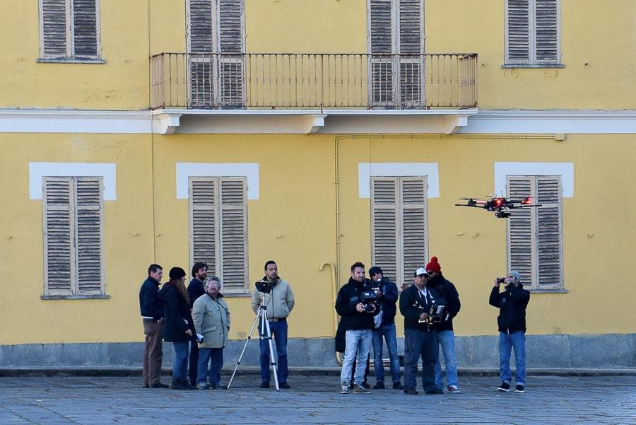 Riprese Sul Set Fiction Luisa Spagnoli