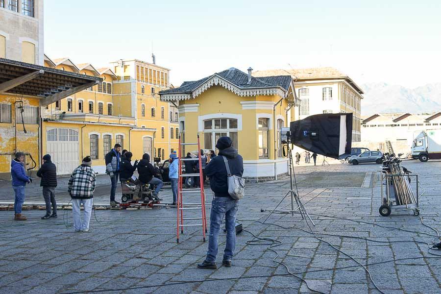 Riprese Sul Set Fiction Luisa Spagnoli