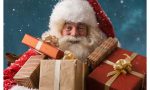 Babbo Natale aspetta i bambini di Candelo