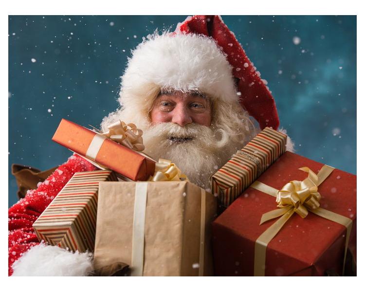 Babbo Natale aspetta i bambini di Candelo