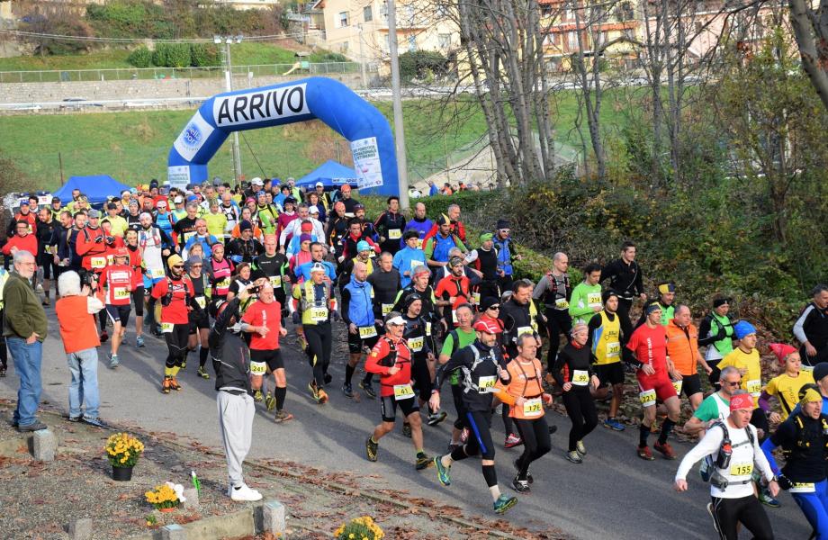 Balcone del Biellese Trail, vince Mersi al fotofinish su Fenaroli