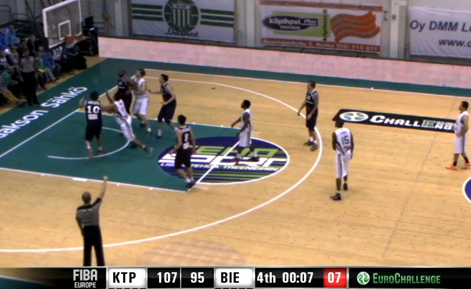 Basket EuroChallenge, la Bonprix sconfitta nell’esordio in Finlandia