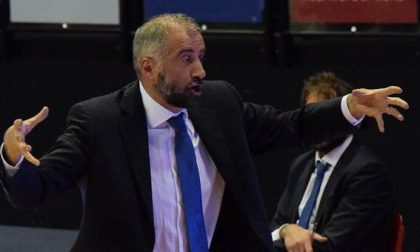 Coach Fabio Corbani felice: "Bella rezione dopo Mantova, abbiamo fatto divertire il nostro pubblico"