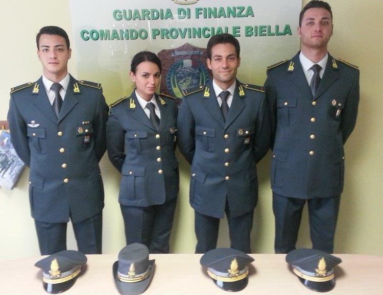 Finanza: 4 nuovi marescialli