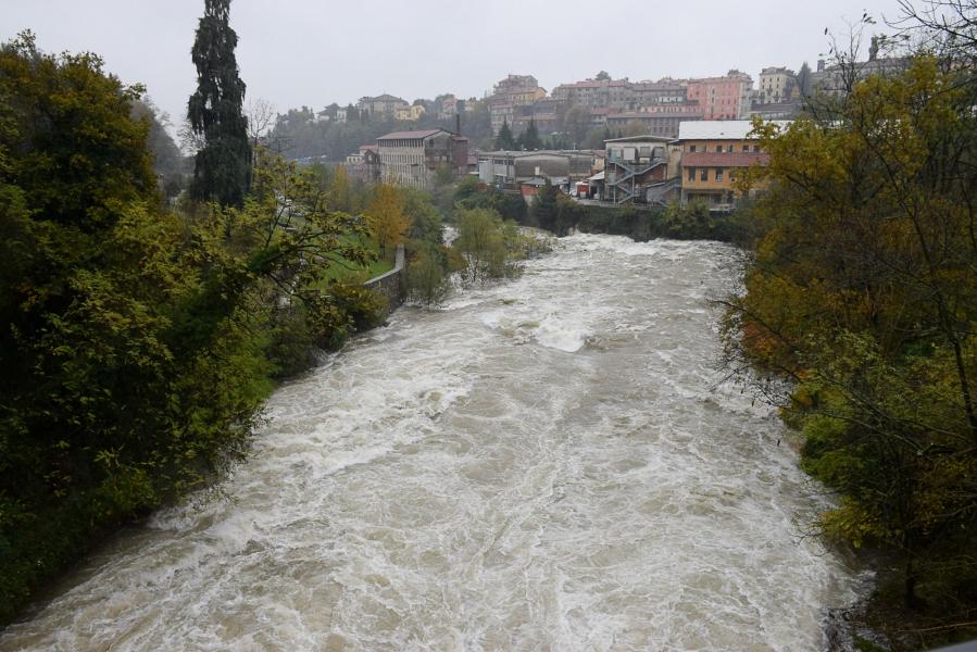 La neve sotto i 2000 metri limita i danni