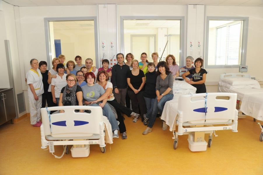 Ospedale, oggi via al trasloco pazienti