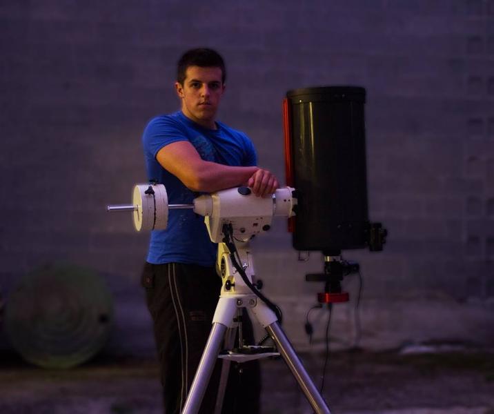 Osservatorio astronomico a Cavaglià