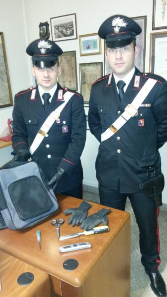 Preso “topo d’appartamento”