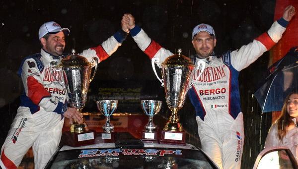 Rally Ronde, Omar Bergo trionfa nel 5° Gomitolo di Lana con la Peugeot 207 Wrc