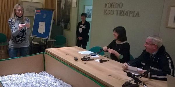 RECORD DI BIGLIETTI VENDUTI PER LA LOTTERIA DEL FONDO EDO TEMPIA. ECCO I VINCITORI