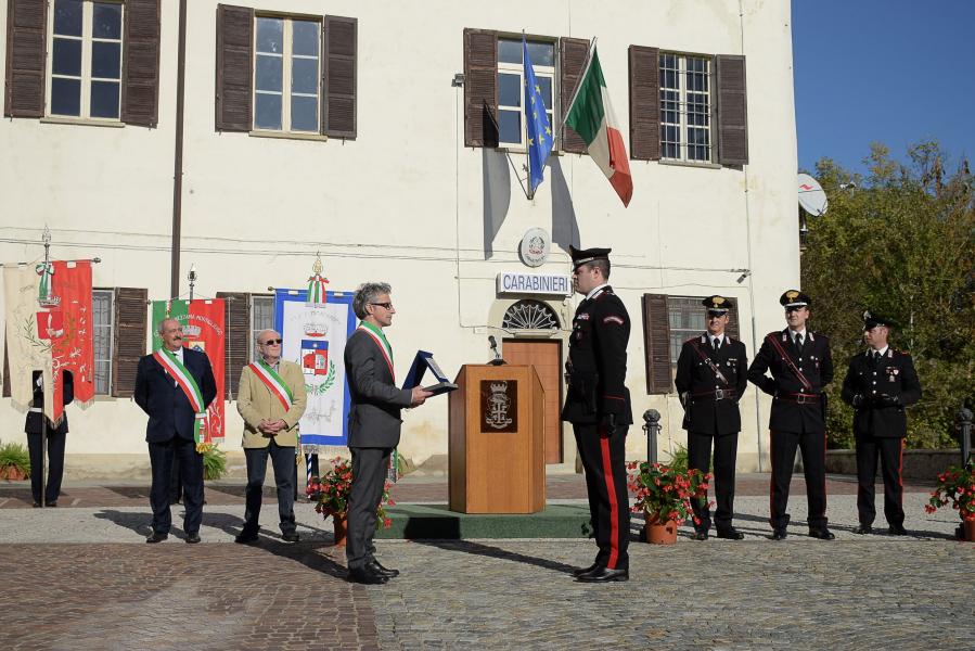 Tre comandandi benemeriti