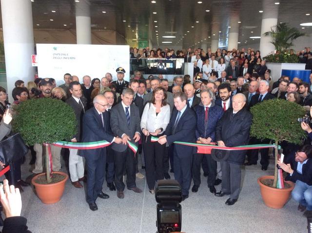 Giornata storica: inaugurato il nuovo ospedale