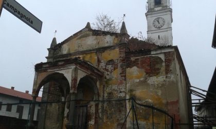 La chiesa di Vigellio pronta a rinascere