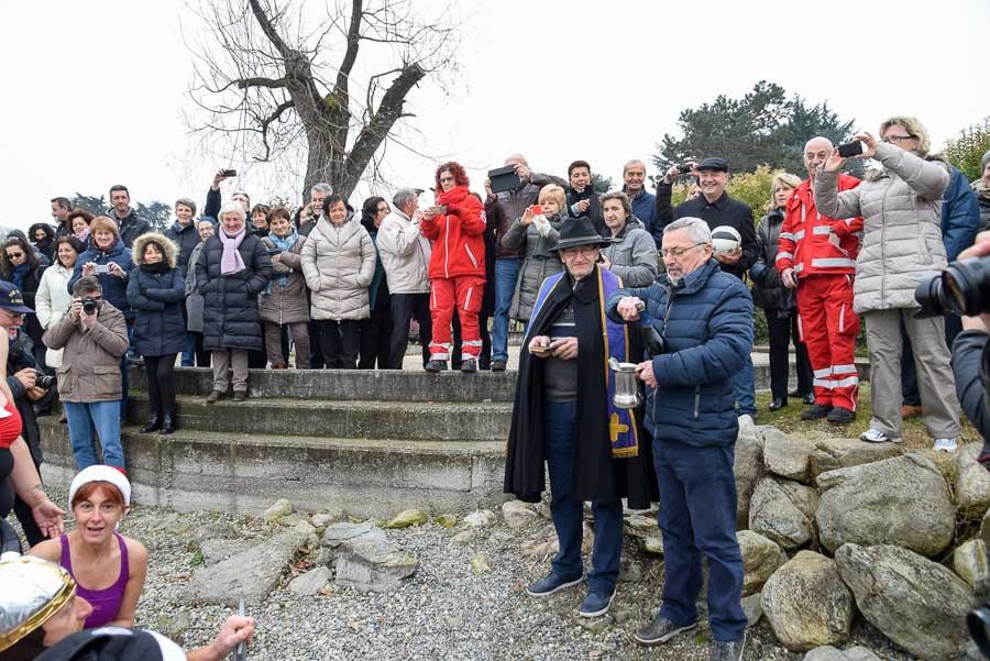 Bagno Di Capodanno A Viverone