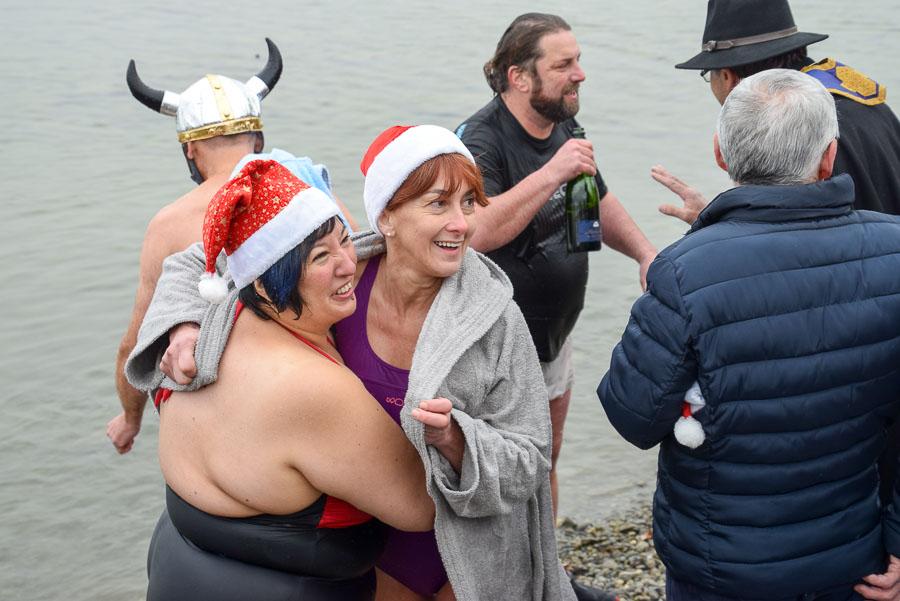 Bagno Di Capodanno A Viverone