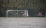 Calcio giovanile e dilettanti: il maltempo provoca lo stop totale