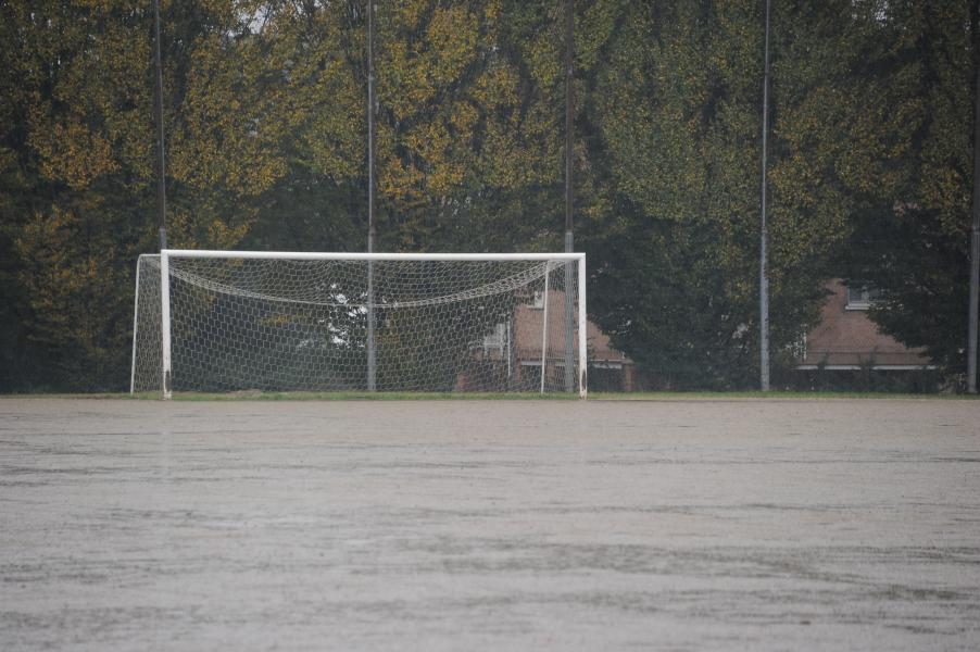 Calcio giovanile e dilettanti: il maltempo provoca lo stop totale