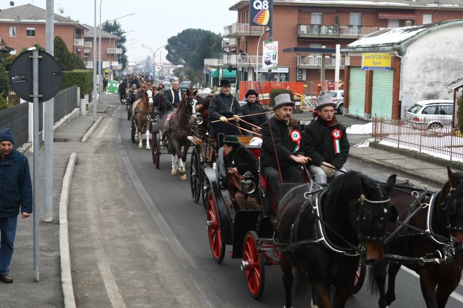Candelo, la festa dei carrettieri compie 138 anni