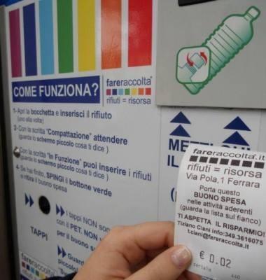 Differenziata, crescita a novembre