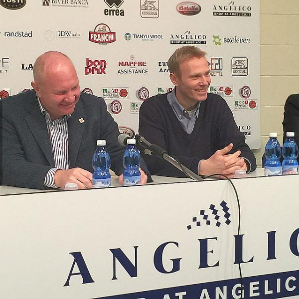 L’Angelico ha un nuovo gm. Sambugaro: “Felice ed emozionato: entro in una grande famiglia”