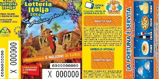 Lotteria Italia, Biella a bocca asciutta