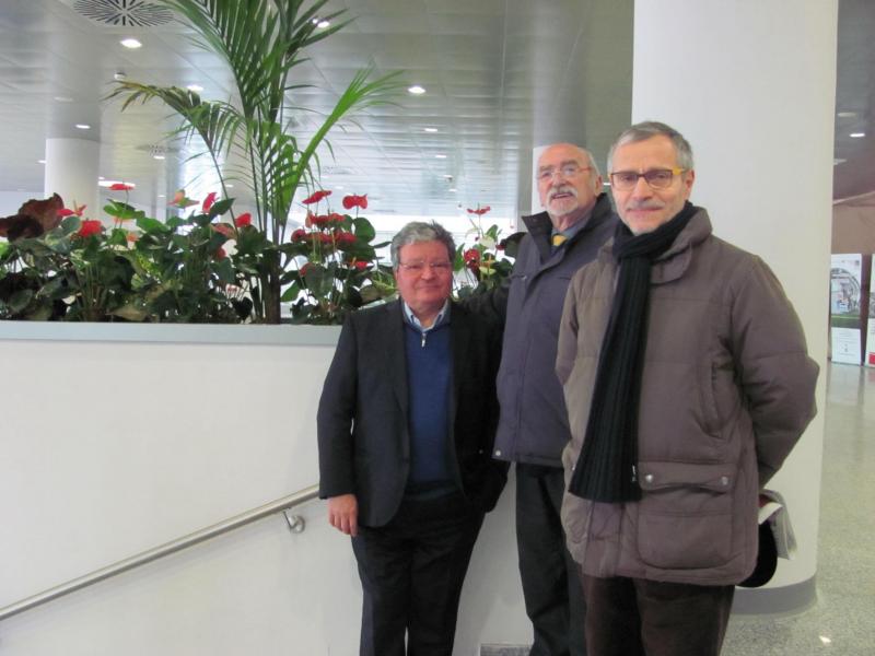 Nuove fioriere all’ospedale