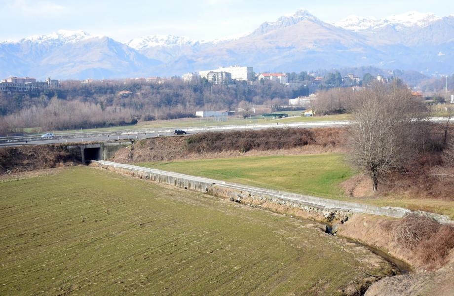 Strettoie per ripulire la superstrada