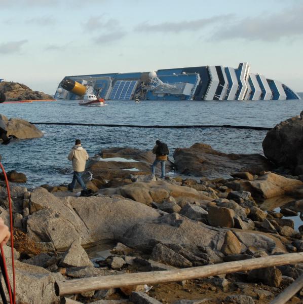 Condannato Schettino, risarcita la biellese