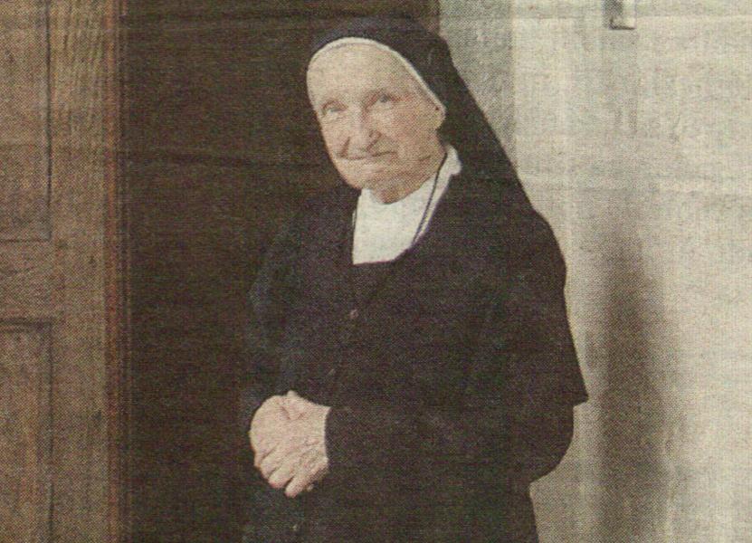 Domattina addio a Suor Mariangela