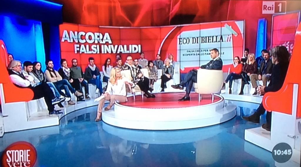 Finta invalida? No, è cieca sul serio