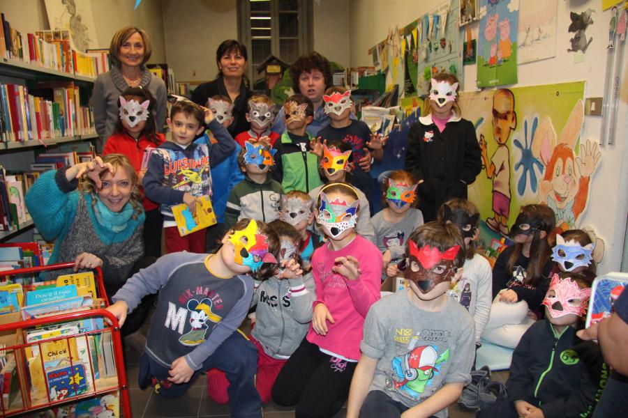 Piccoli lettori affrontano le “Storie di paura”