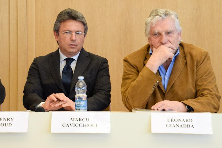 Inaugurazione Mostra Cartier Bresson